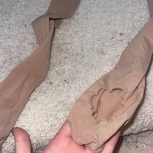 bloch tan jazz tights